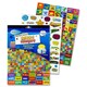 image 4 of Book of 12 Sheets of 2500+ Deluxe Reward Stickers by Clever Kidz
