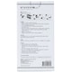 image 3 of Nail Sticker (pink) - # Brillante Rose Nail - 32pcs Pink