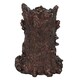 image 2 of Something Different Tree Man Backflow Incense Burner - Bronze - One Size