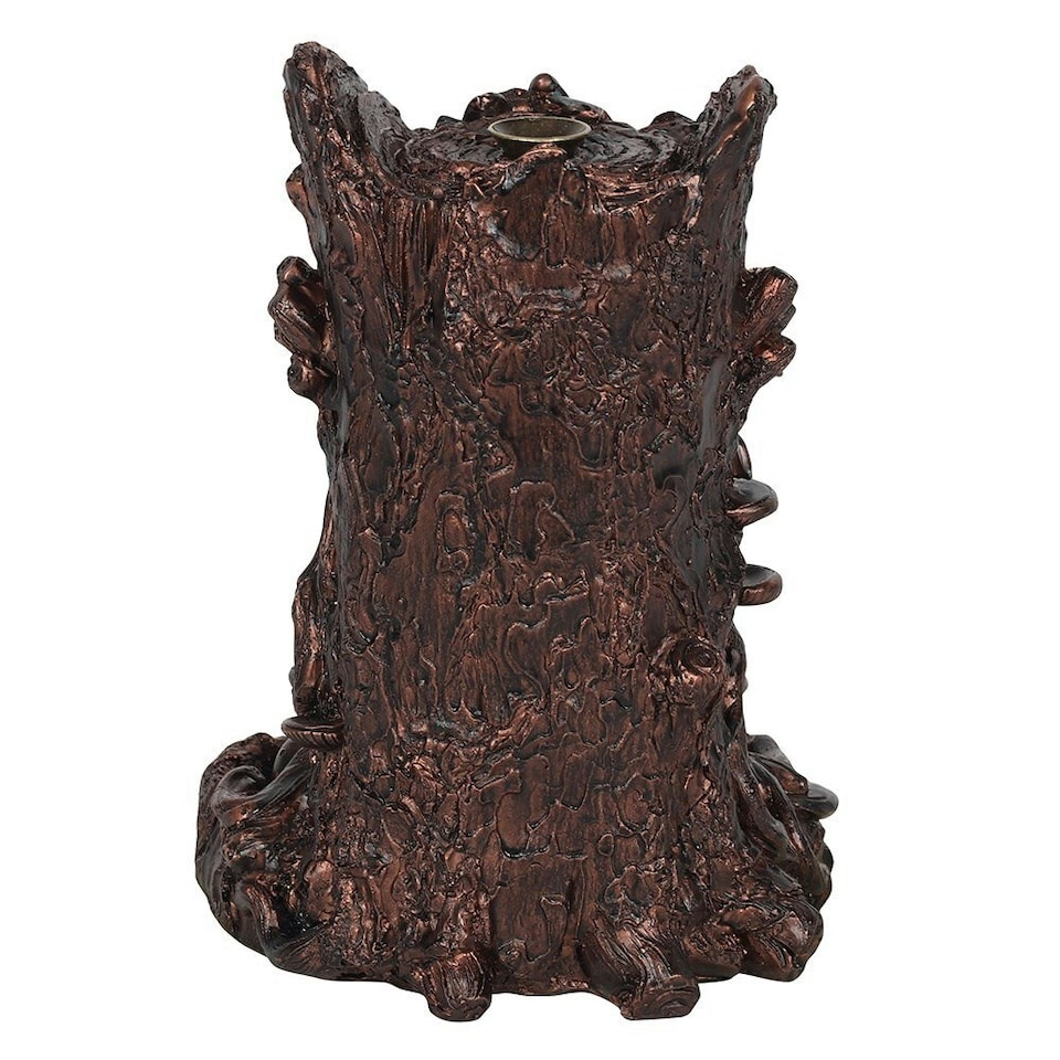 image 1 of Something Different Tree Man Backflow Incense Burner - Bronze - One Size