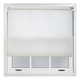 image 2 of FURNISHED Daylight Roller Blinds Made to Measure Sheer Window Blind with Metal Fittings | Cream | Cream | (W) 180cm x (L) 165cm