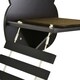 image 7 of PawHut Wall-Mounted Cat Tree, 5 Piece Cat Wall Shelves with House, Brown