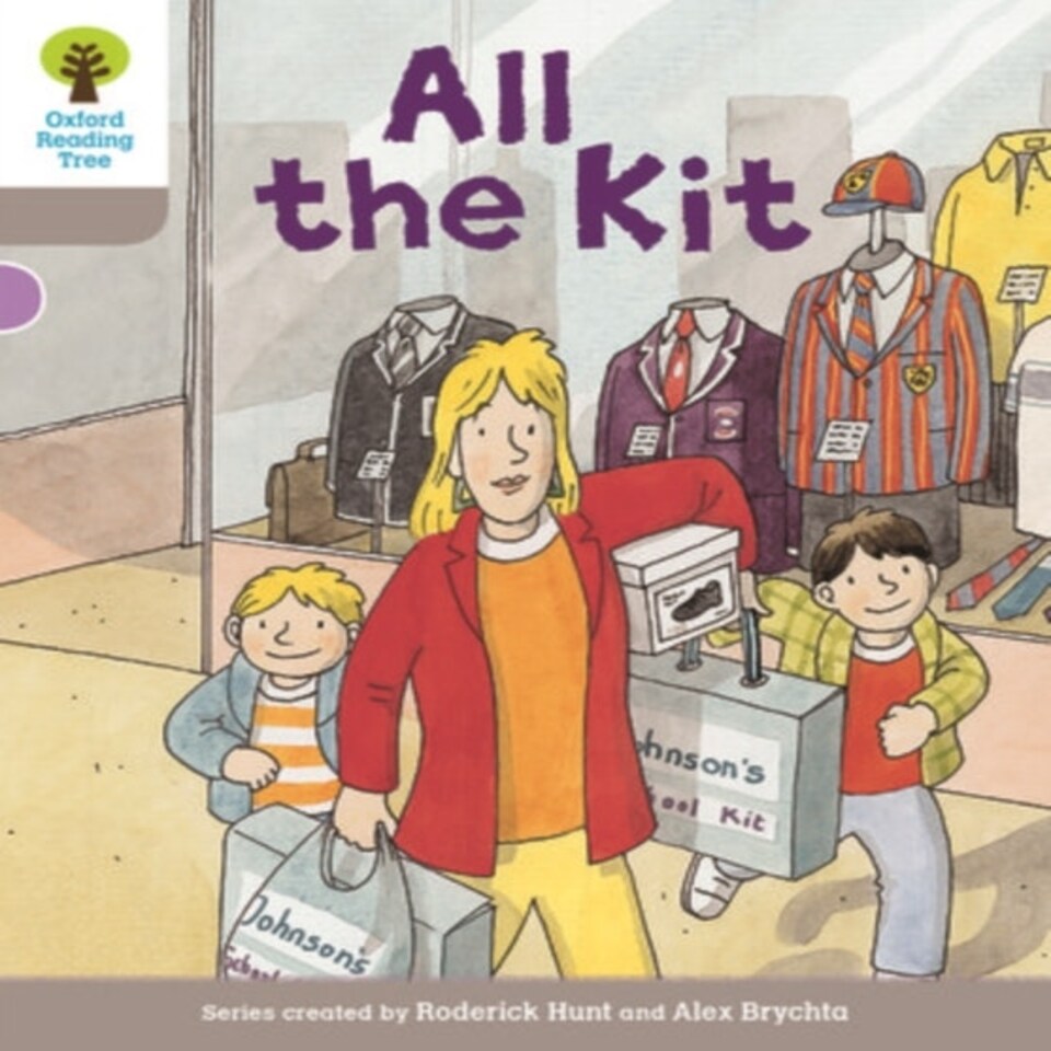 Oxford Reading Tree Biff Chip And Kipper Stories Decode And Develop: Level 1: All The Kit