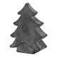 image 1 of Amalfi Small Christmas Tree - Ceramic - L5 x W12 x H17 cm - Grey
