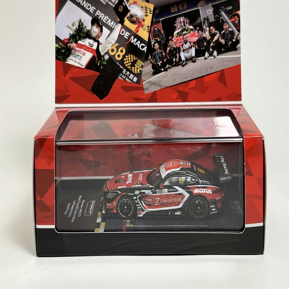 image 1 of Mercedes AMG GT3 Macau GT Cup 2021 Darryl O Young 1:64 Tarmac Works T6406221MGP95B