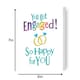 image 2 of Brightside 'You Got Engaged' Happy Engagement Card