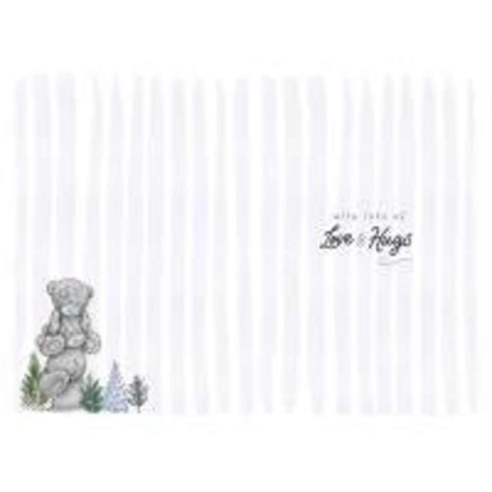 image 1 of Bear On Swing From Your Son Father's Day Card