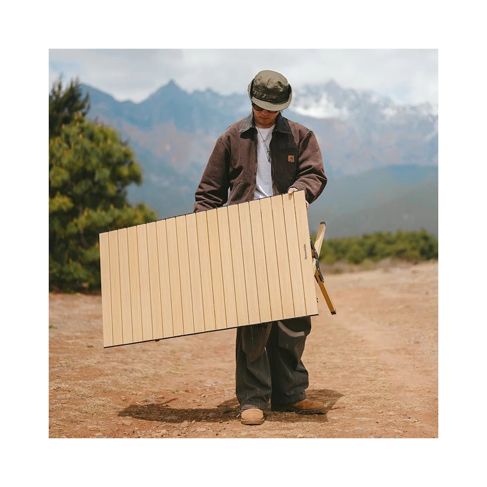 image 1 of Folding Egg Roll Table
