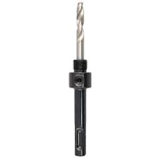 Timco - Holesaw Arbor - SDS Plus Shank (Size To fit Holesaw 14-30mm - 1 Each)
