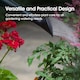 image 7 of 6L Black Watering Can With Detachable Sprinkler Rose