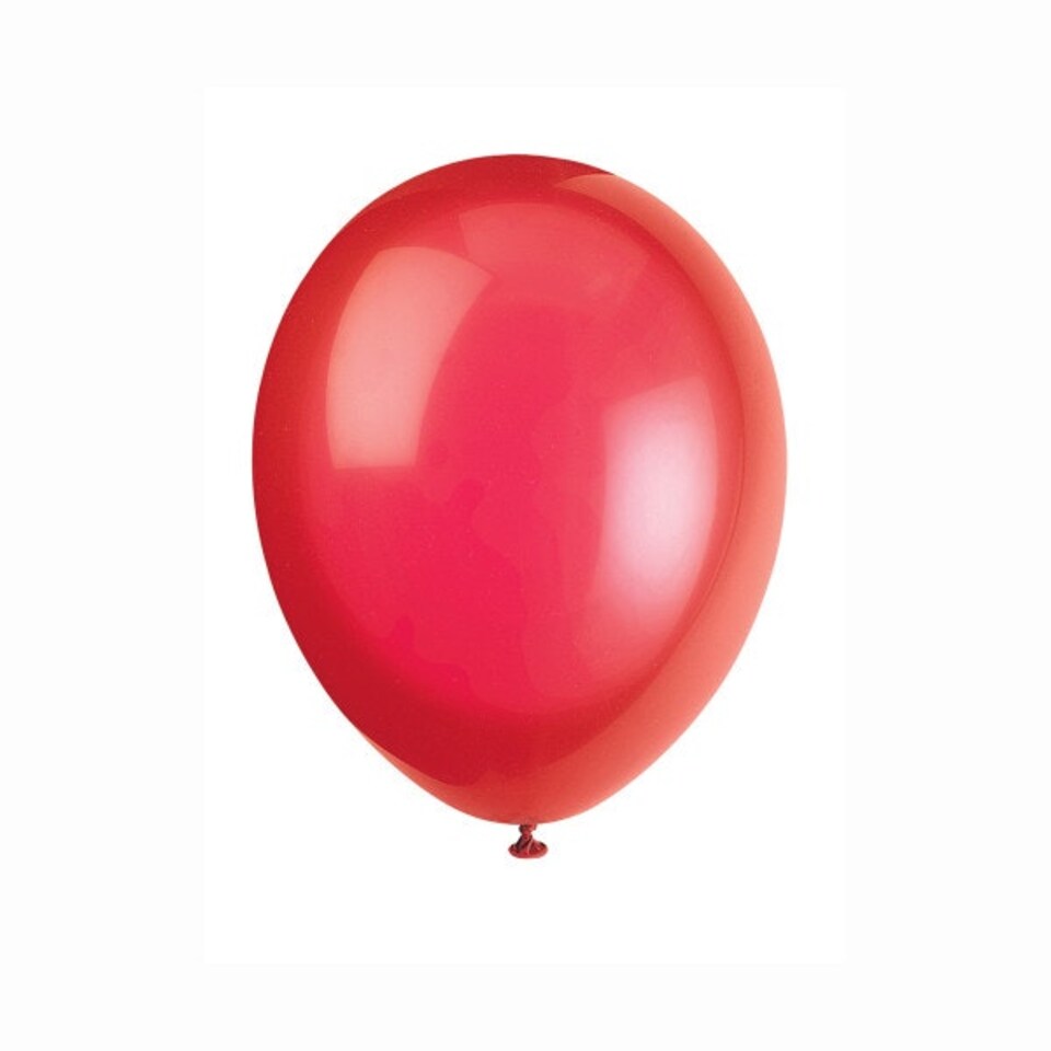 image 1 of Pack of 50 Assorted Colours 12" Premium Latex Balloons