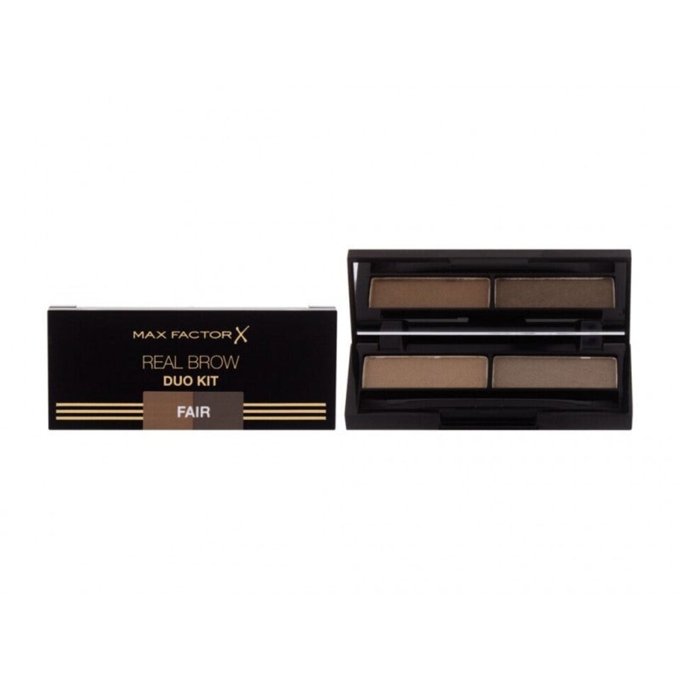 image 1 of Max Factor Real Brow Duo Kit 001 Fair