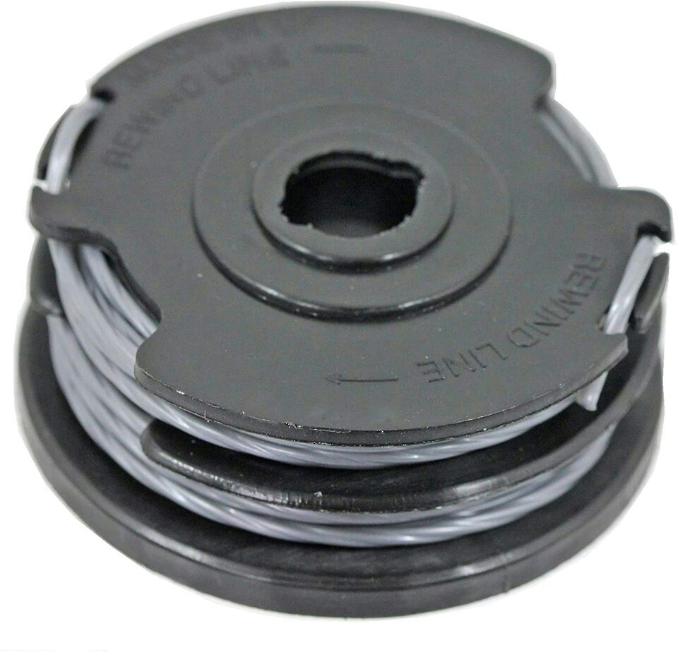 image 1 of SPARES2GO 3m Line & Spool compatible with Bosch Art 24 27 30 36 LI Strimmer Trimmer