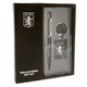 image 4 of Aston Villa FC Keyring Set - Black/Steel - One Size