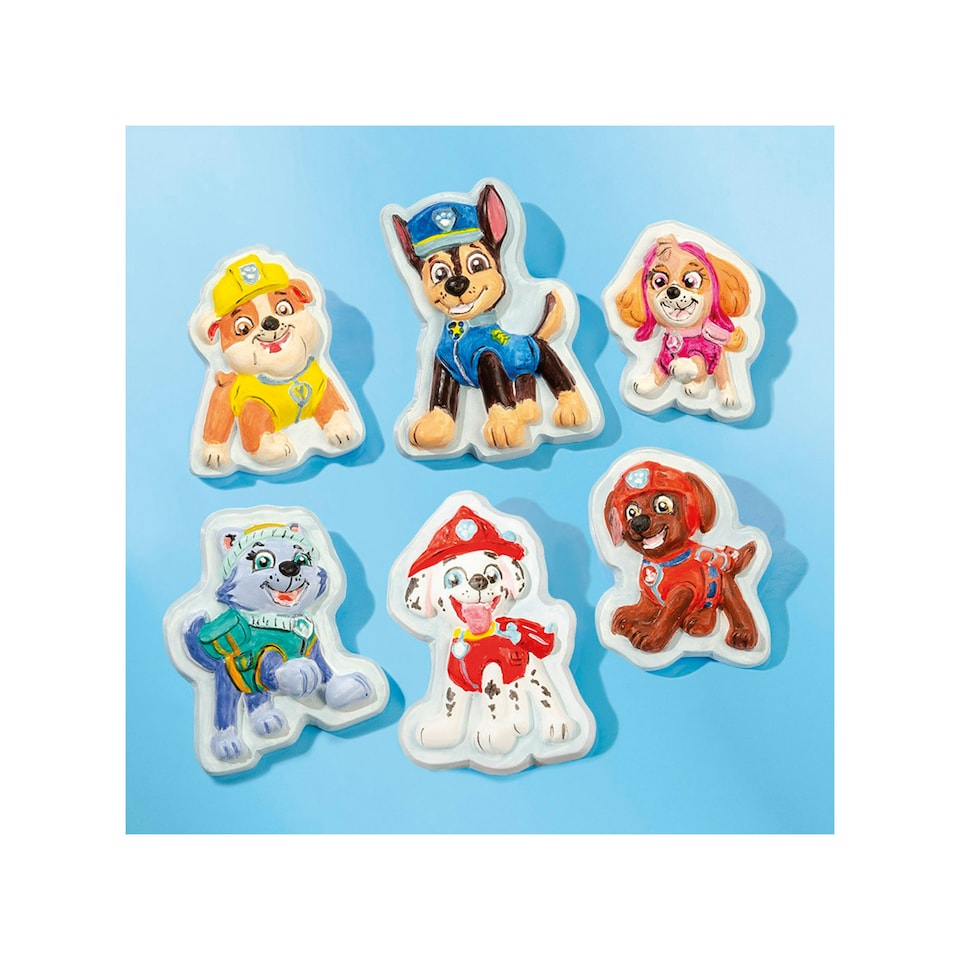 image 1 of Totum Paw Patrol Model and Paints