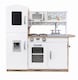 image 7 of Kidoz Signature Wooden Play Kitchen for kids - Role Play Kitchen - White