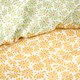 image 3 of Fusion Retro Daisy Floral Duvet Cover Set Yellow