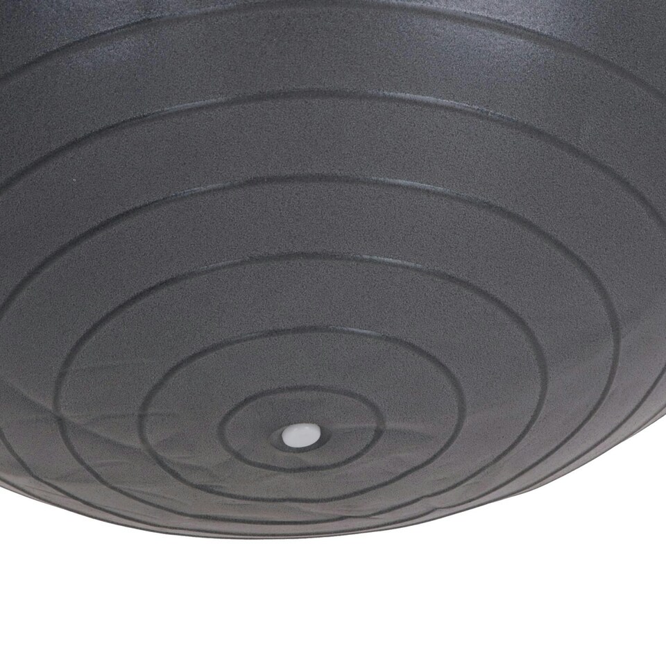 image 1 of Swiss Exercise Ball Anti Burst 150kg for Yoga, Fitness Pilates Core Workouts 55cm Grey