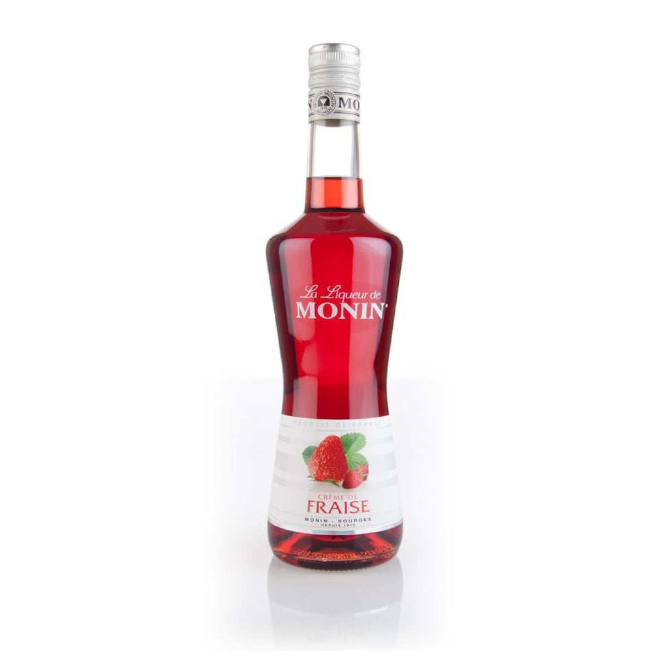 image 1 of Monin Creme De Fraise | Clear