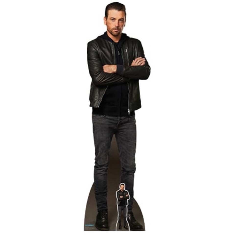 F. P. Jones Riverdale Skeet Ulrich Lifesize Cardboard Cutout 185cm