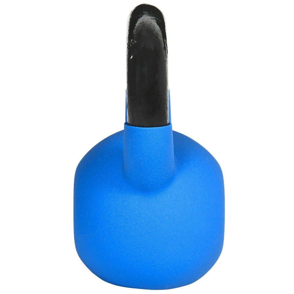 image 1 of HOMCOM Soft Kettlebell, Kettle Bell with Non-Slip Handle for Home Gym Weight Lifting and Strength Training 