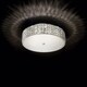 image 2 of Roma  6 Light Medium Flush Ceiling Light Chrome, G9
