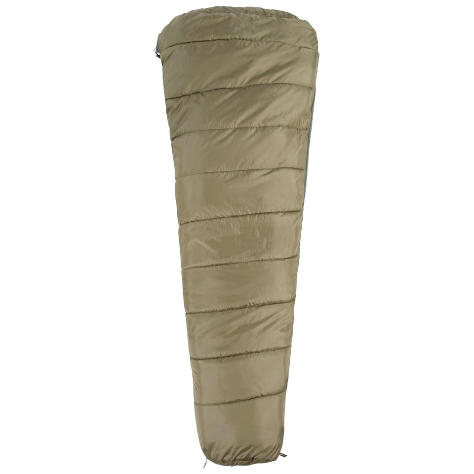 image 1 of Trespass Doze 3 Season Sleeping Bag | Green | Chive | One size | 1