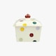 image 2 of Butter Dish: Emma Bridgewater Polka Dot Butter Dish, Ceramic | White