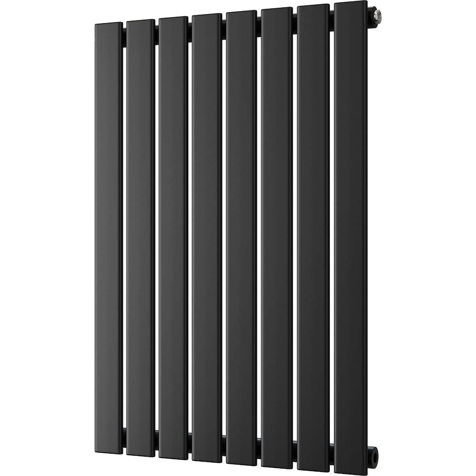image 1 of Typhoon - Black Designer Radiator H800mm x W544mm Single Panel