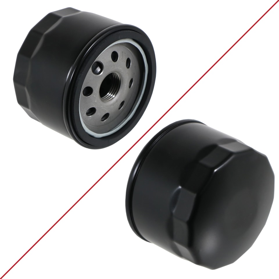 image 1 of SPARES2GO Oil Filter for Kubota B1550 B1700 B1750 B2100 B2301 B2320 B2601 B2620 B2630 Engine