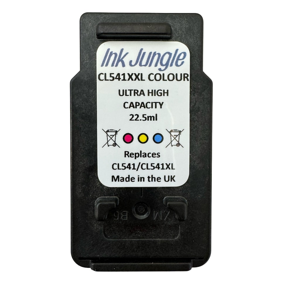 image 1 of Ink Jungle CL541XXL Colour Refilled Ink Cartridge - Replaces Canon CL541 / CL541XL Colour