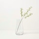 image 5 of Homescapes Artificial Stem of White Flower, 60 cm