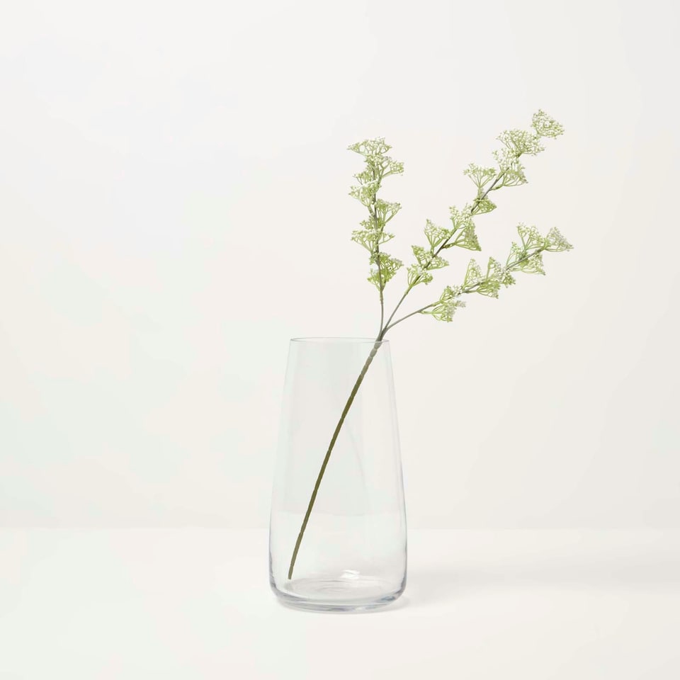 image 1 of Homescapes Artificial Stem of White Flower, 60 cm