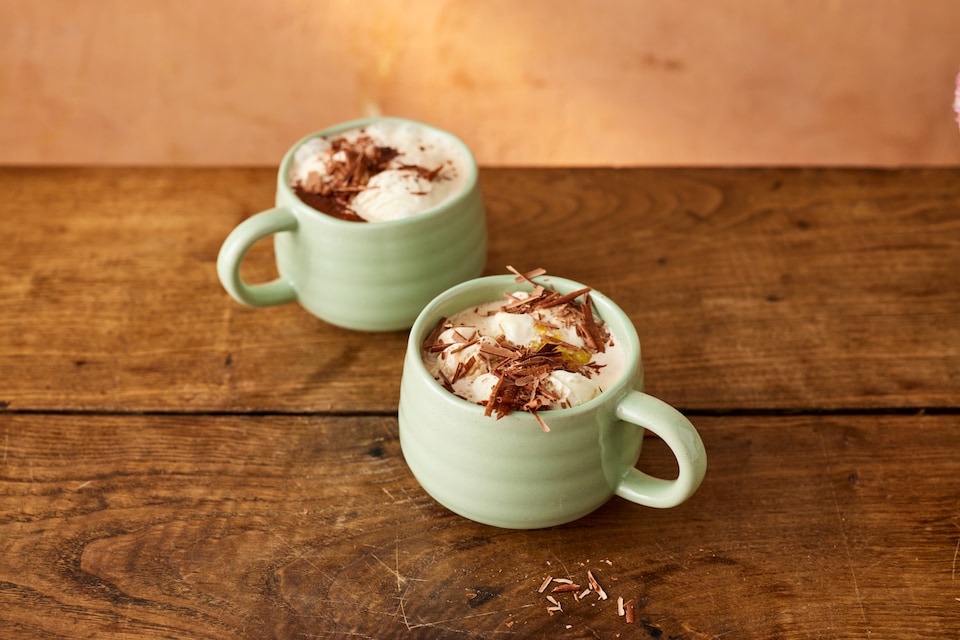 image 1 of Jamie Oliver Big Love Green Stoneware Mugs, Set of 2, 375ml | Green | Green