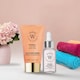 image 2 of Warda Luxury Skincare Skin Glow Boost Vitamin C Moisturiser 50ml + Skin Glow Boost Vitamin C Eye Serum 15ml