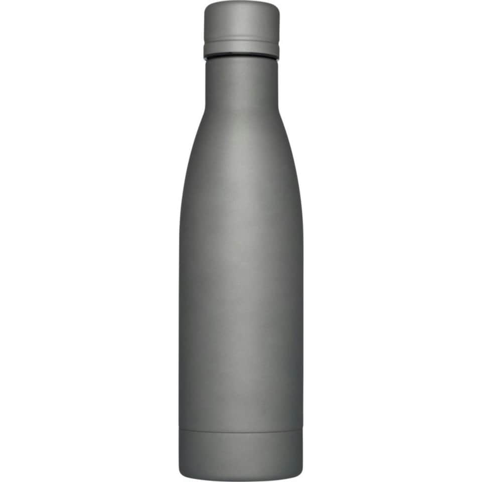 image 1 of Avenue Vasa Copper Vacuum Insulated Bottle - Grey - One Size