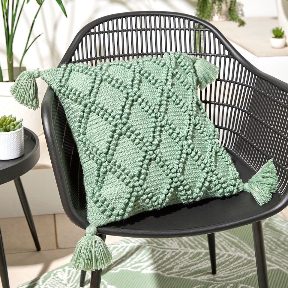 image 1 of Drift Alda Outdoor Cushion Cover Green