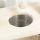 image 9 of PawHut Cat Tree Kitten Tower with Scratching Post Bed Perch Toy
