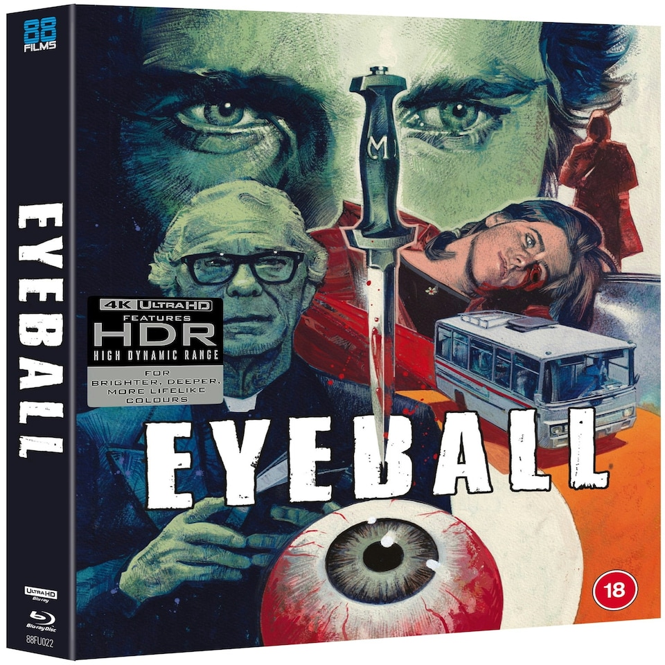 Eyeball - Deluxe Limited Edition DUAL FORMAT 4K Ultra HD