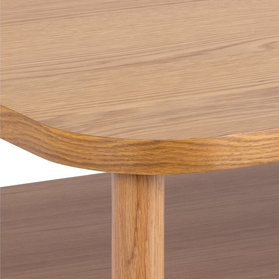 image 1 of Banbury Square Coffee Table in Oak