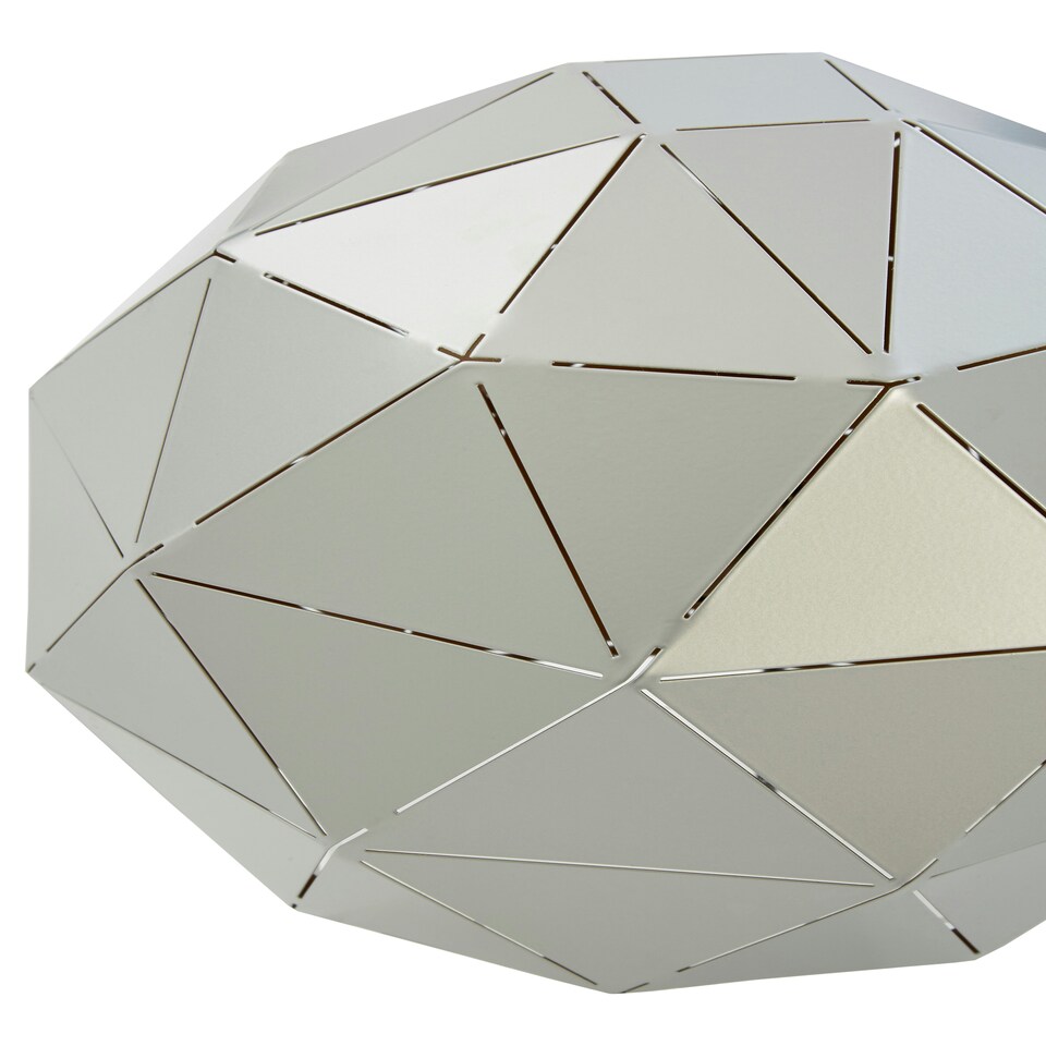 image 1 of Interiors by Premier White Finish Floor Lamp White