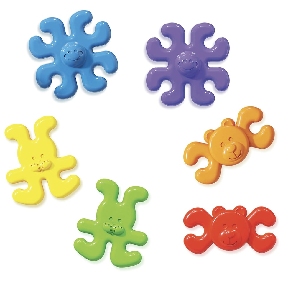 image 1 of Quercetti Animal Mix 18 Pieces