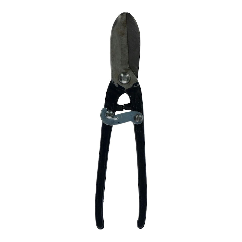 image 1 of 8" / 200mm Straight Cut Tin Snips Sheet Aviation Metal Cutting Shears