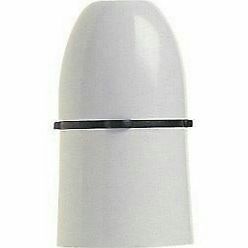 Dencon BC Cord Grip Lampholder - White - One Size