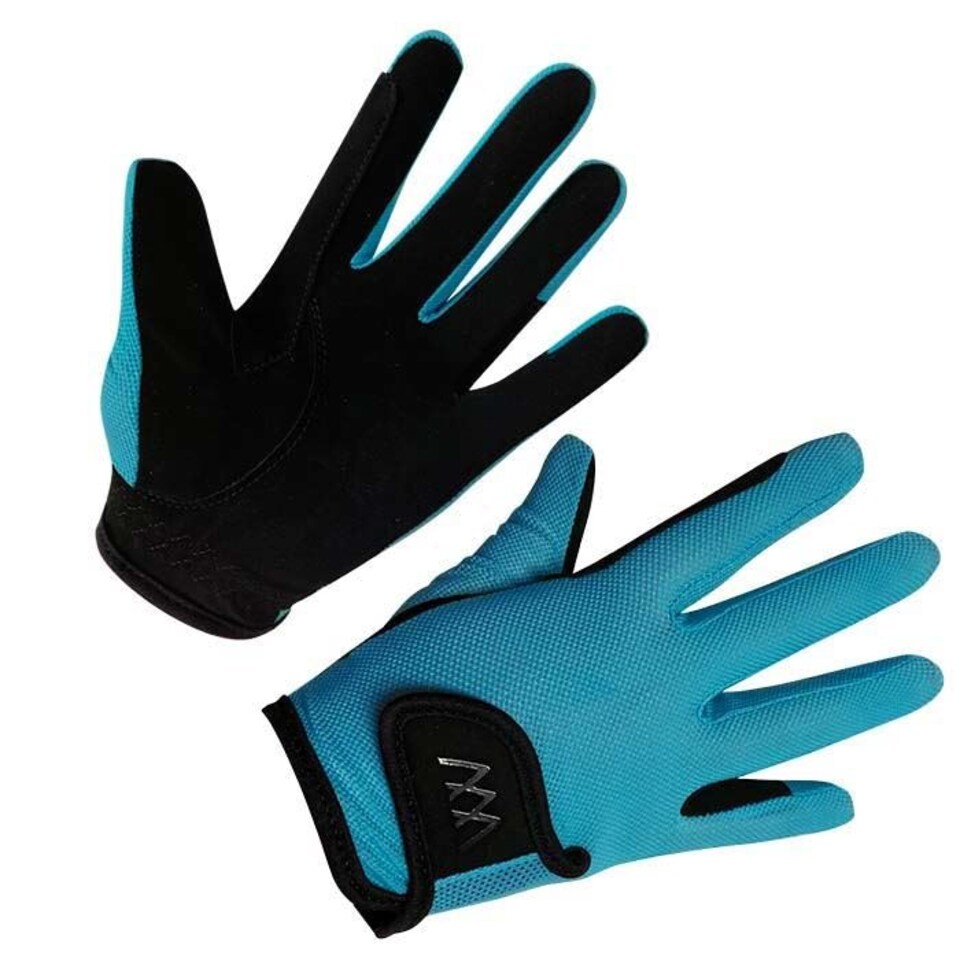 image 1 of Woof Wear Young Riders Pro Horse Riding Gloves Red | Size: Large
Colour: Berry