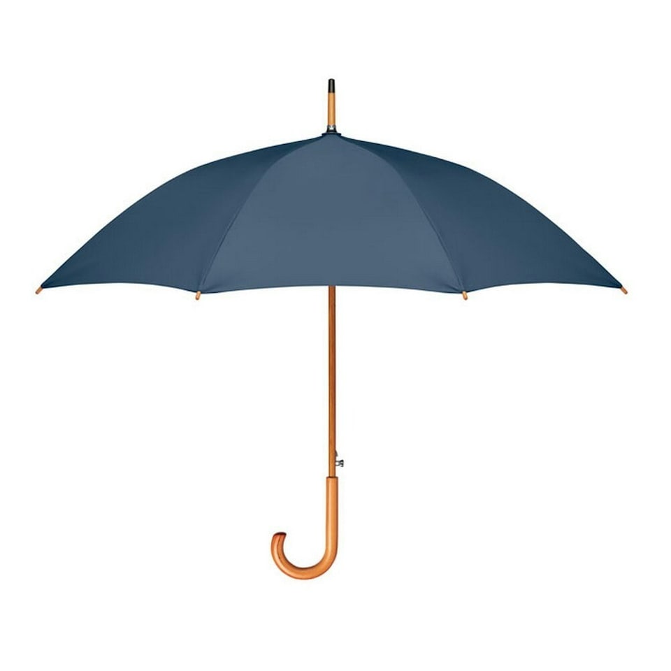 image 1 of MidOcean Cumuli RPET Stick Umbrella - Blue - One Size | Blue