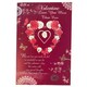 image 1 of I Love you More than Ever Sentimental Verse Rose Heart Valentine's Day Card