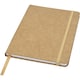 image 2 of Marksman Breccia Stone Paper A5 Notebook - Brown - One Size