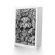 image 2 of Ernst Haeckel Art Card Hexacorallia Vintage Coral Illustration