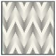 image 4 of Geometric zig zag (Picture Frame) Brown | Oak | M